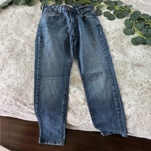 Levi's Dark Blue Skinny Jeans